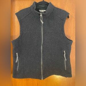 Ibex Wool Vest Grey size S